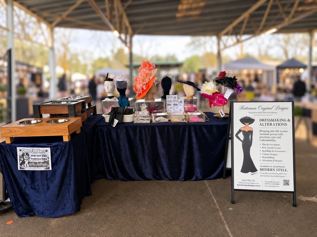 Market Stall Yarra Glen Racecourse Market