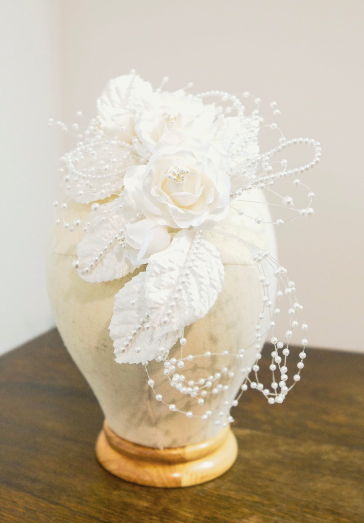 Vintage Pearl Bridal Comb
