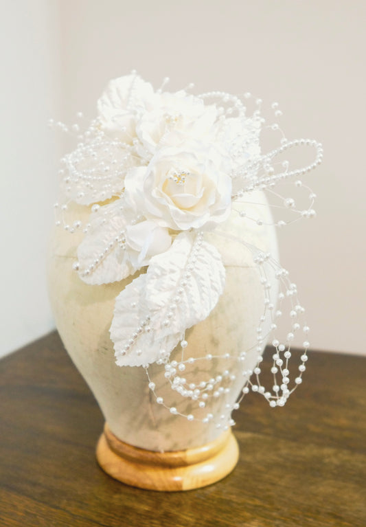 Vintage Pearl Bridal Comb