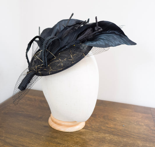Mourning with Spark - Black Peace Lily