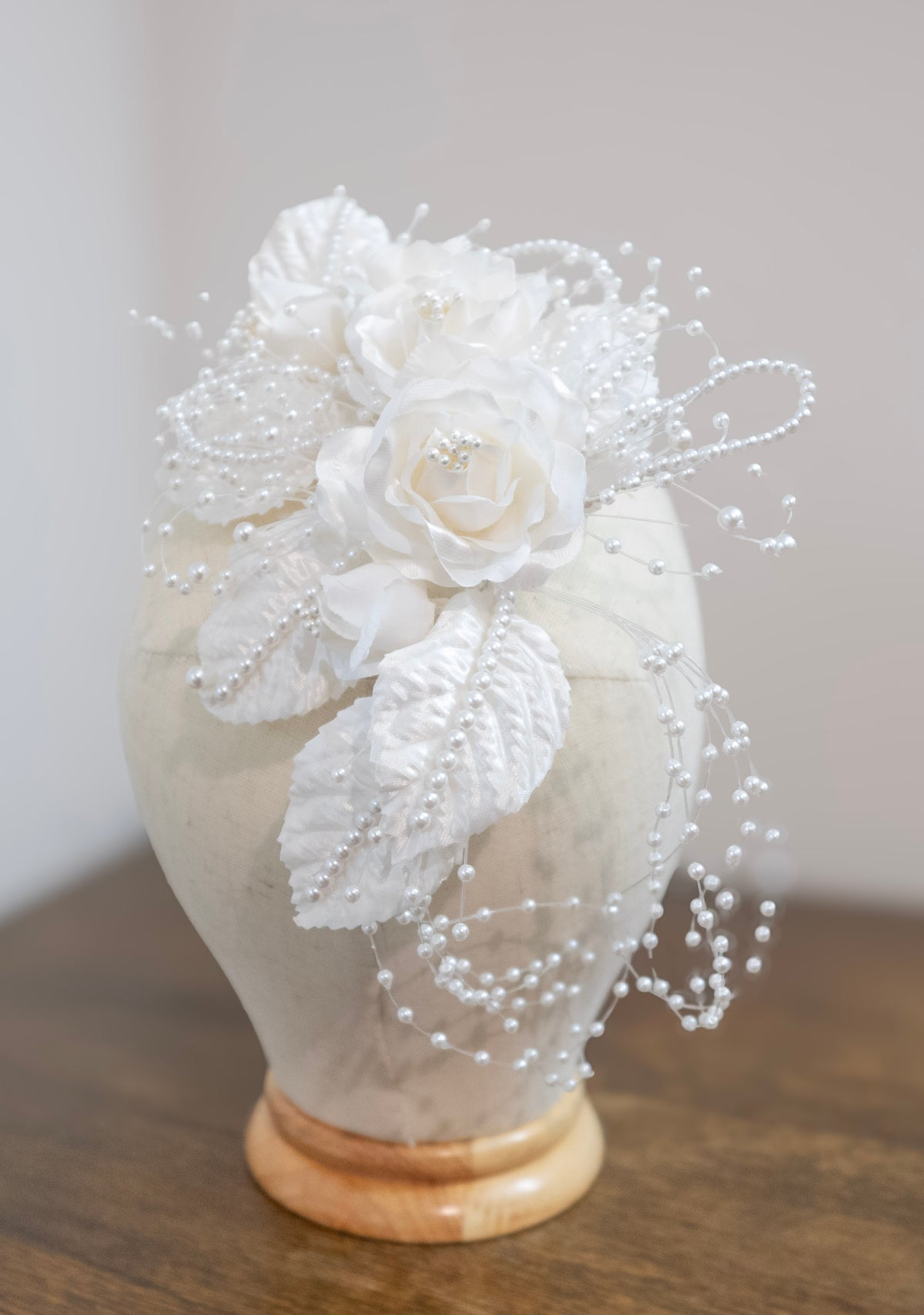 Vintage Pearl Bridal Comb