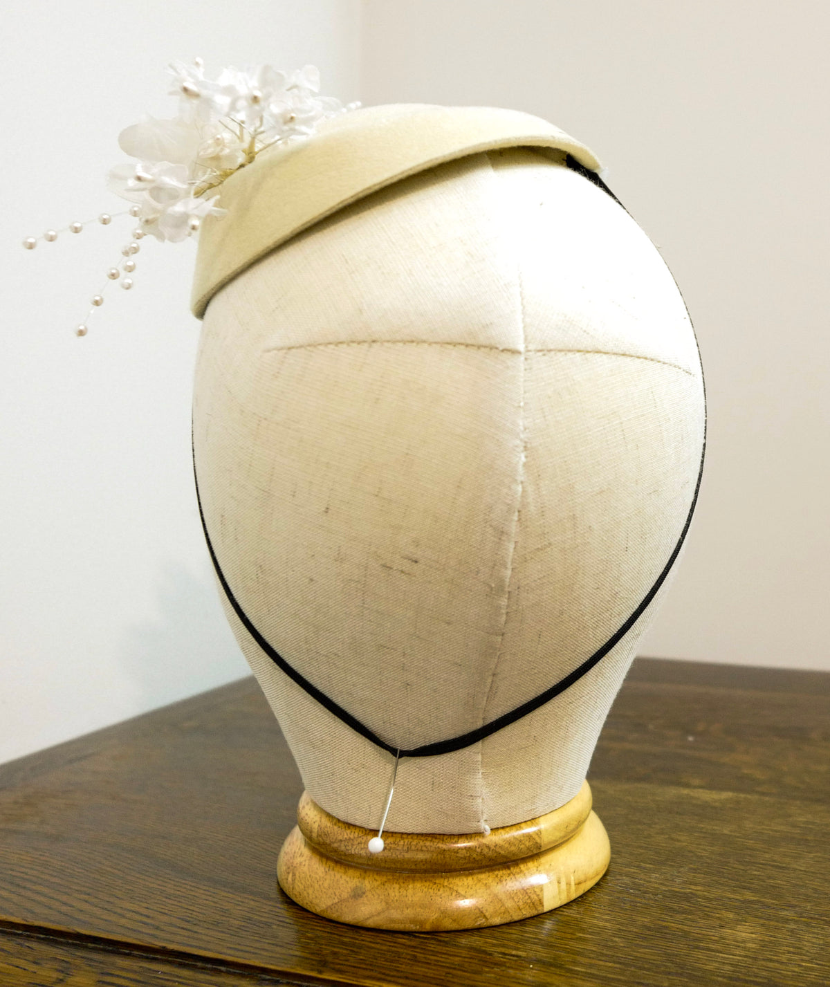 Pearl Blossom Fascinator