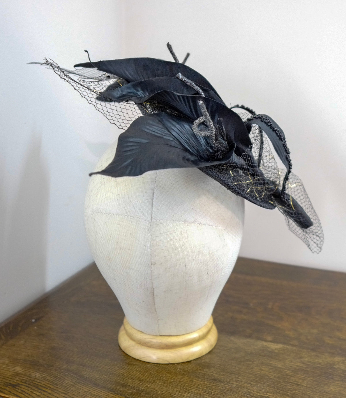 Mourning with Spark - Black Peace Lily