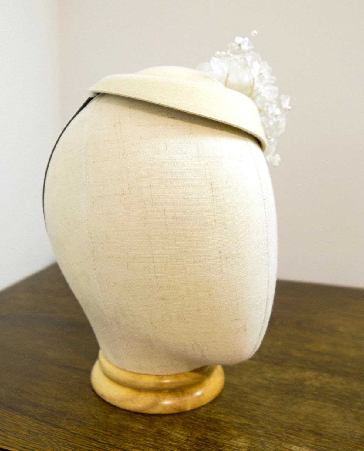 Pearl Blossom Fascinator