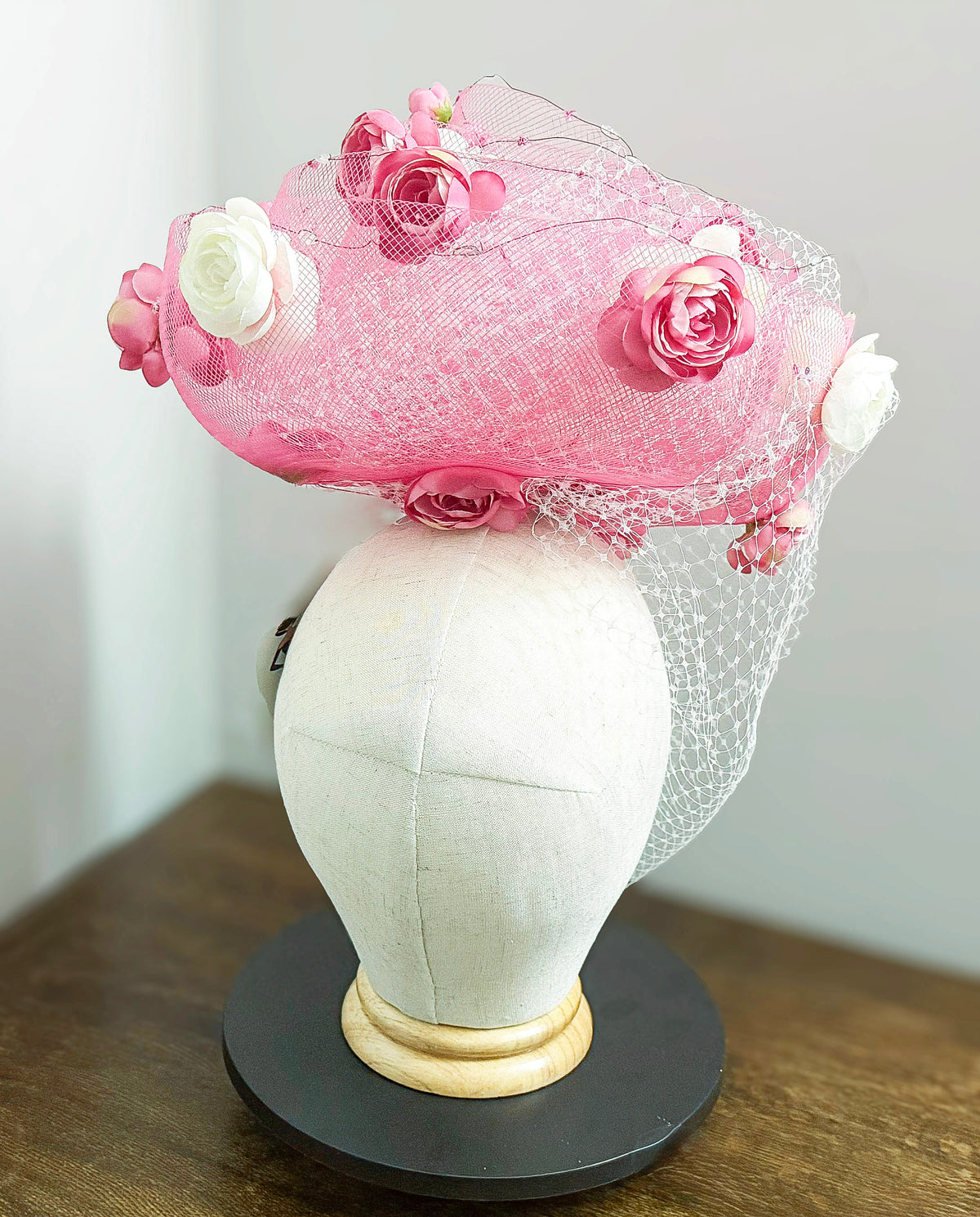 Rose Pink Swirl