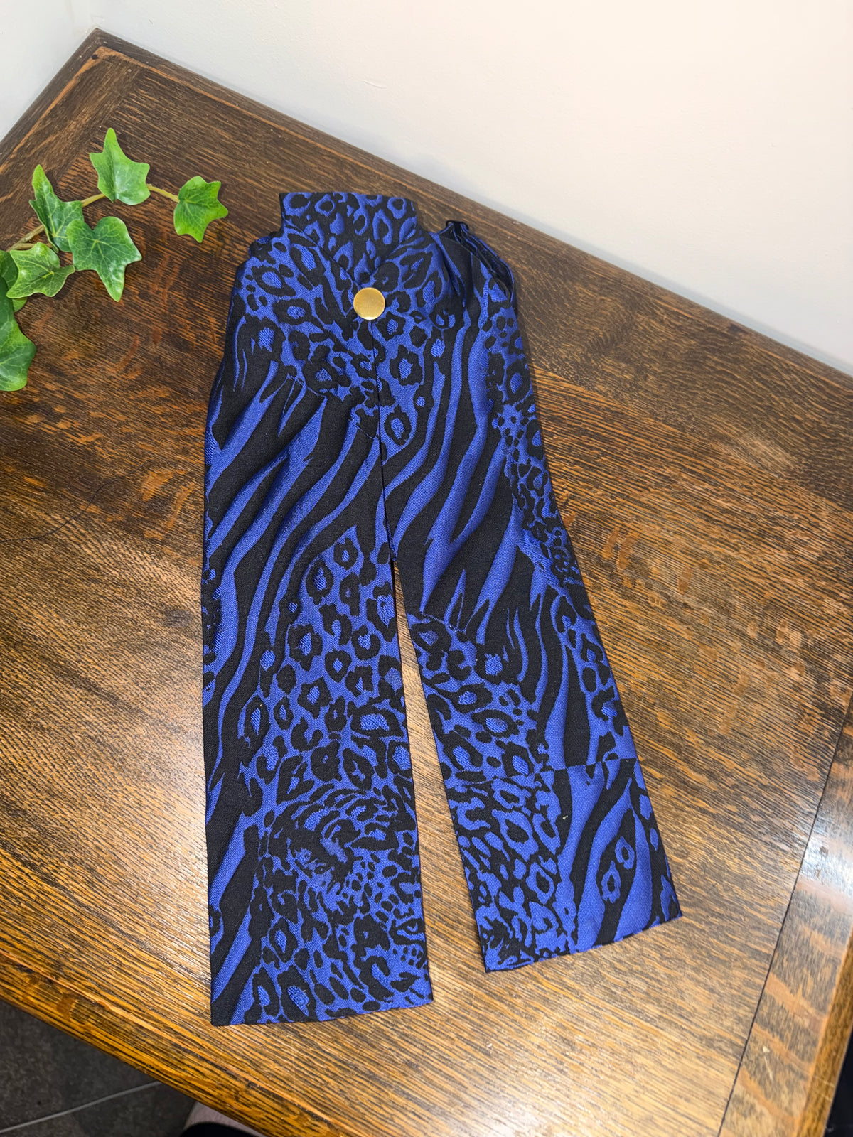 River Print Cravat