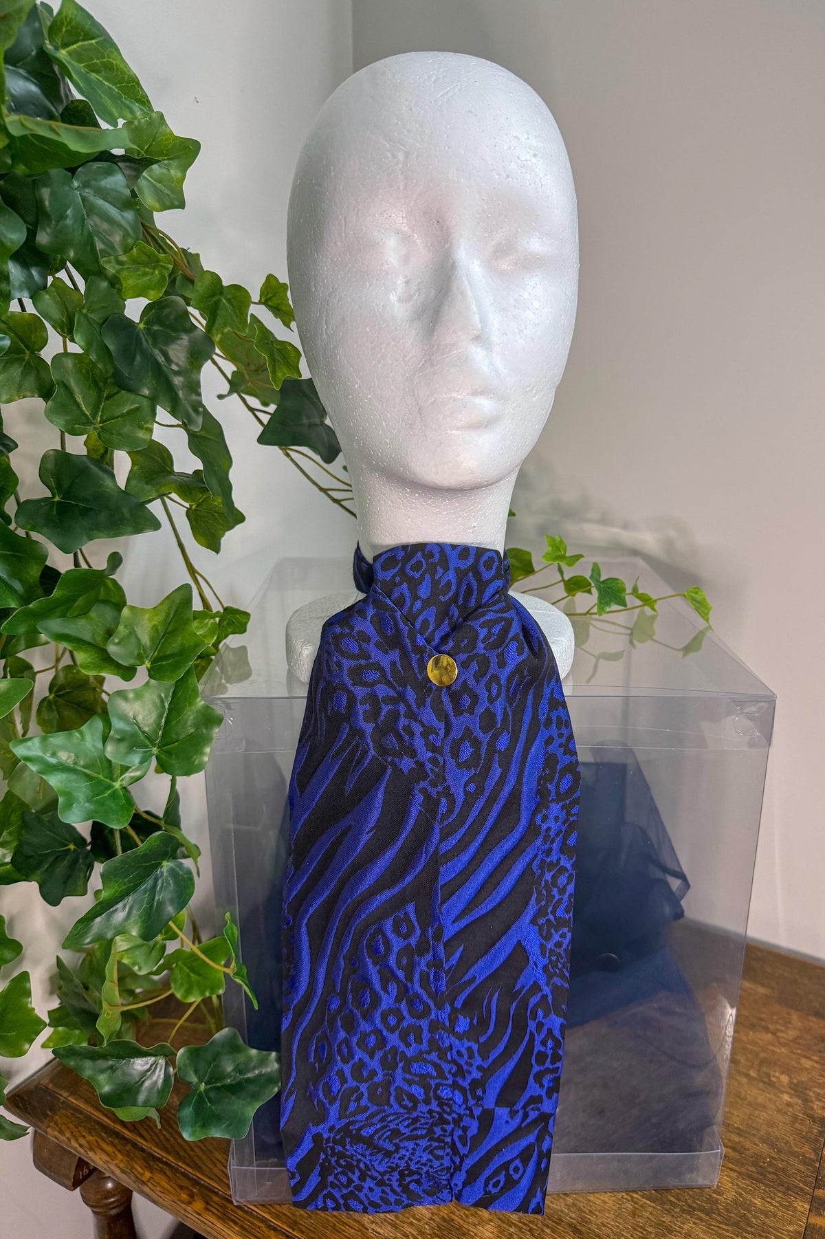 River Print Cravat __etsy:8585145879