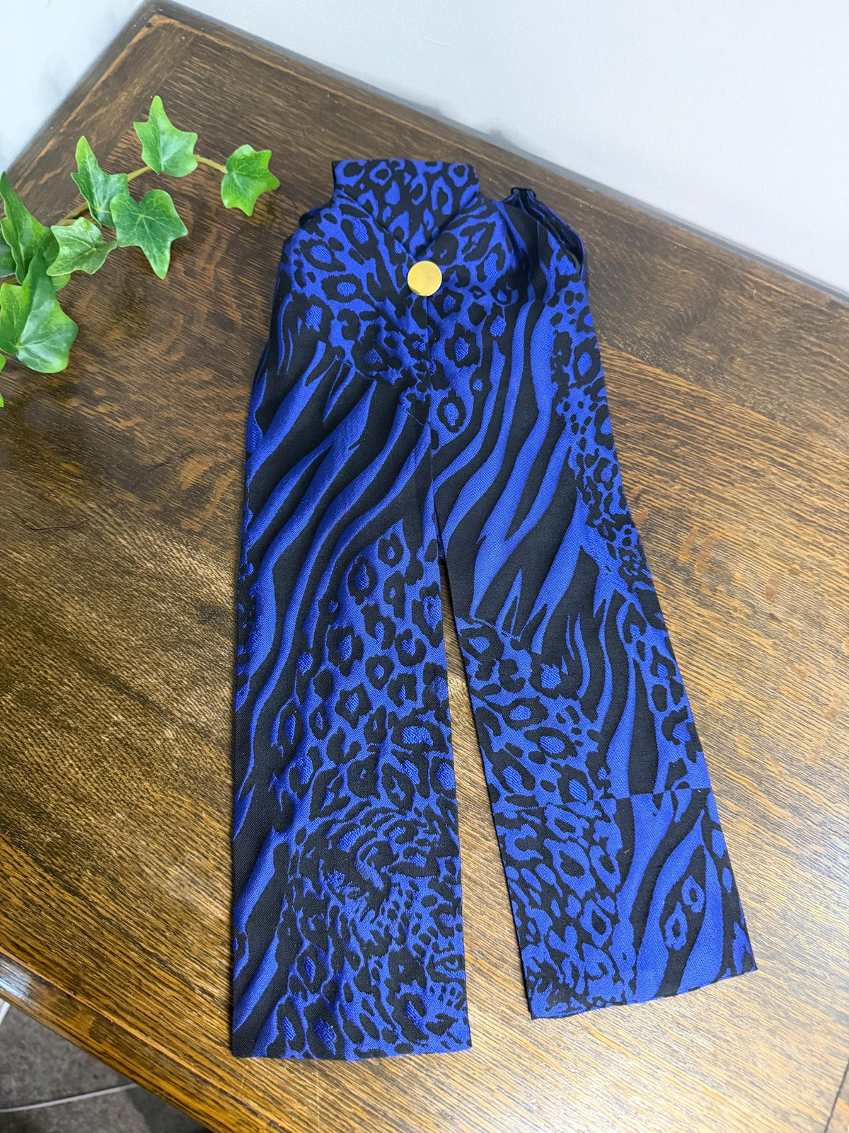 River Print Cravat __etsy:8585147917