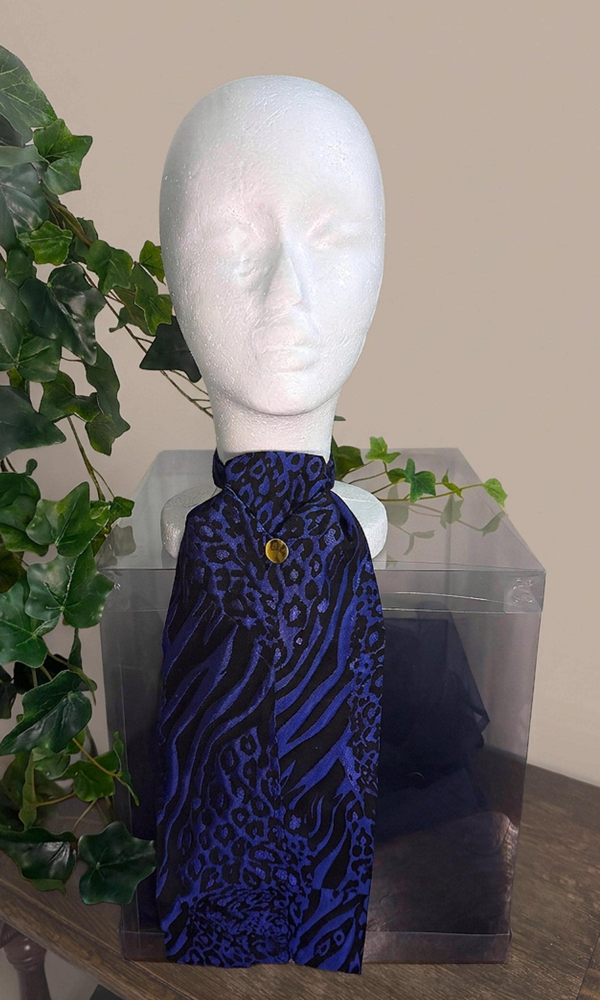River Print Cravat __etsy:8610851074